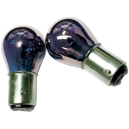 IPCW Colored Bulb-Platinum Series 1157 Twist Mount Chrome- Blue CWB-1157CB